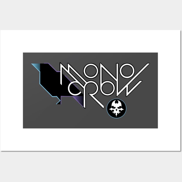 Mono crow brand Wall Art by Jace and Marshi